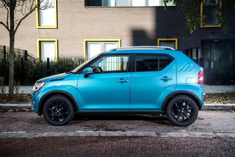  Suzuki Ignis SZ5 2016 года  (UK) (фото 21 из 43)